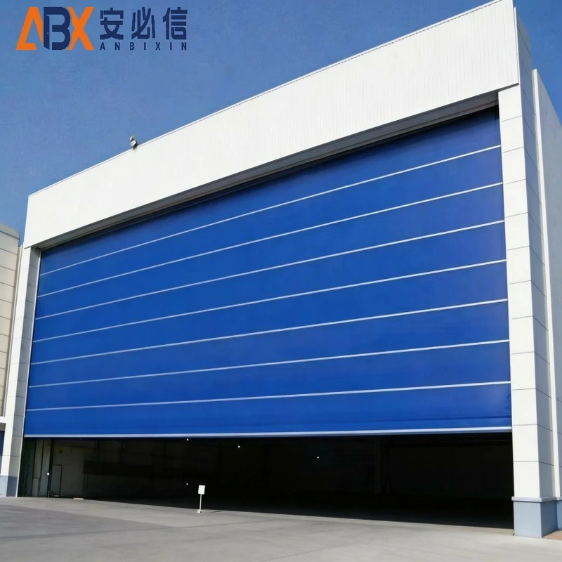新余市PVC堆积门