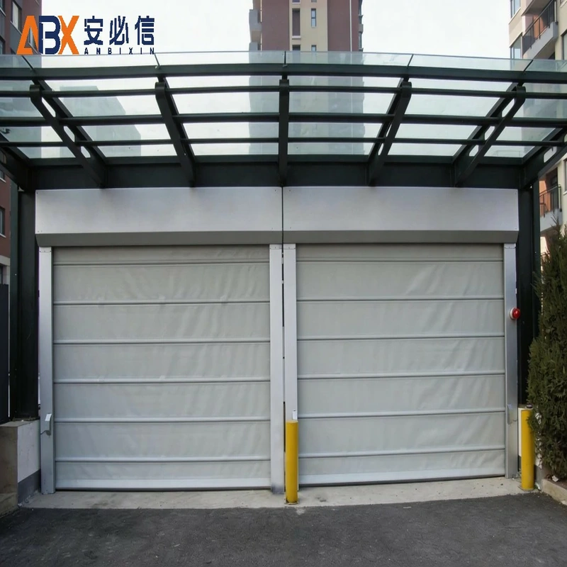 新余市软帘快速门